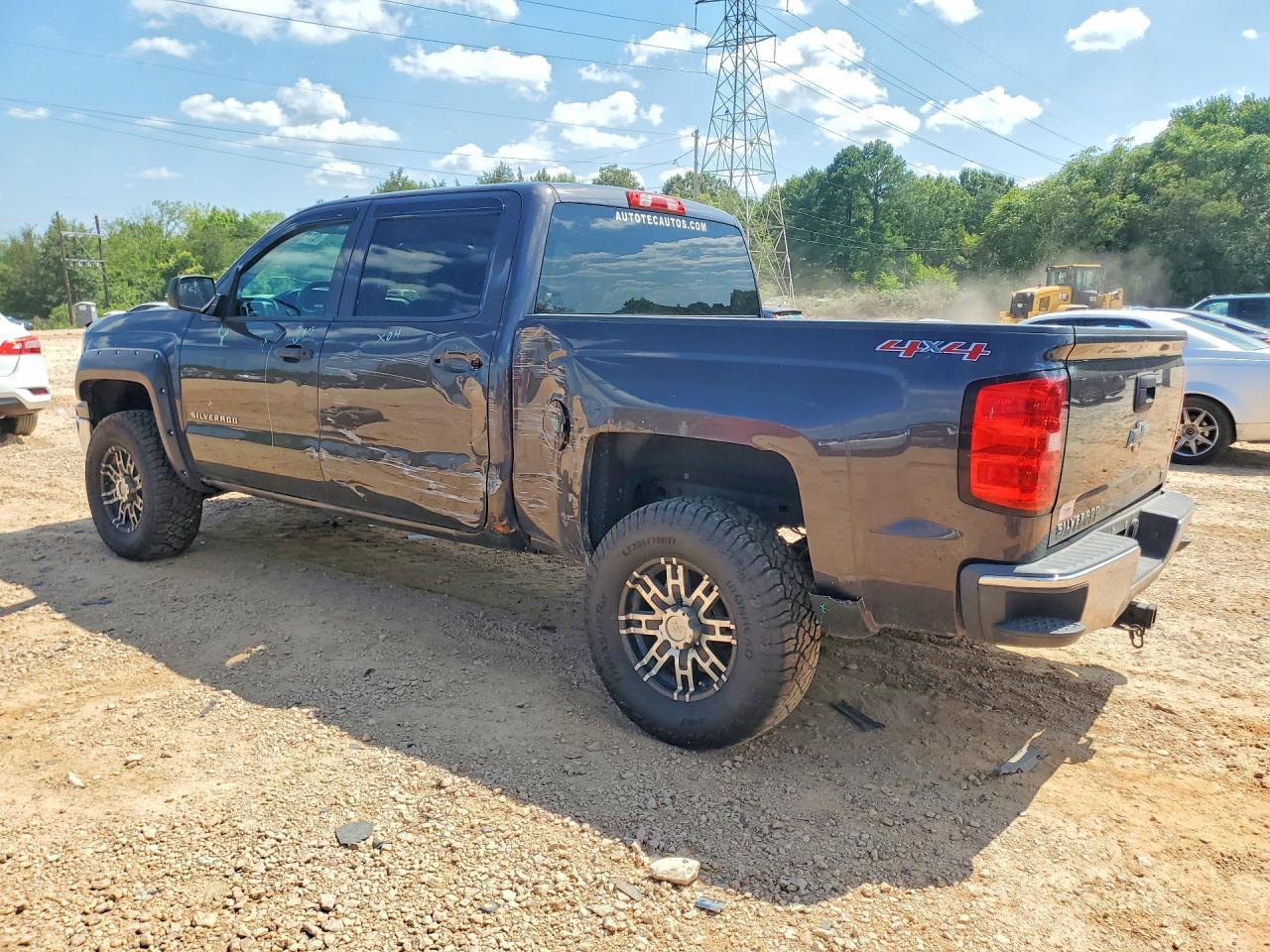 2014 Chevrolet Silverado K1500 Lt - Фото 2