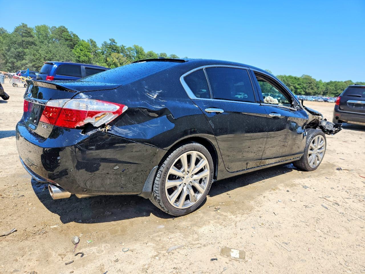 2013 Honda Accord Exl - Фото 3
