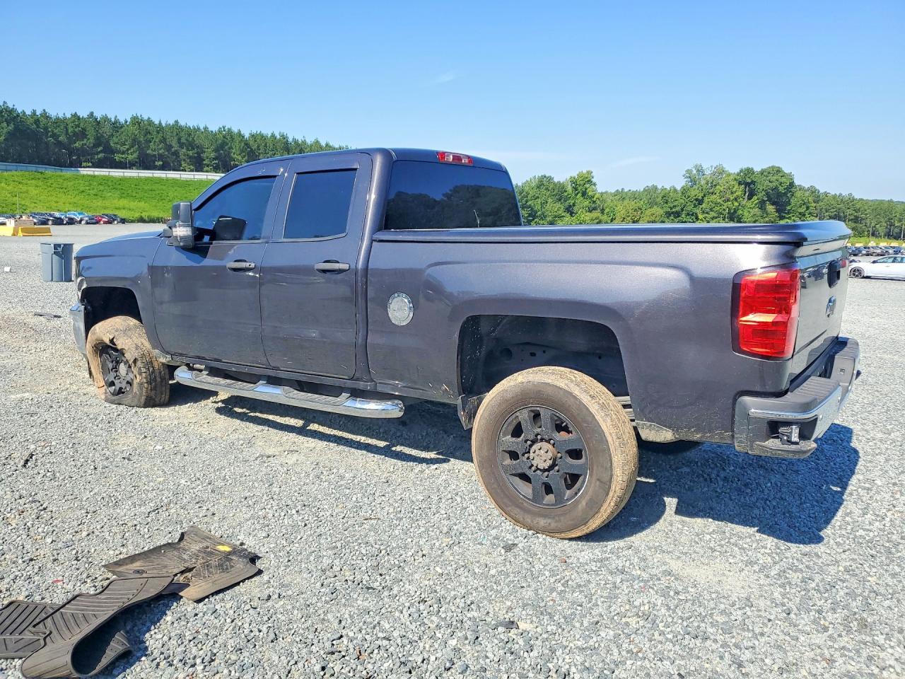 2015 Chevrolet Silverado K2500 Heavy Duty Lt - Фото 2