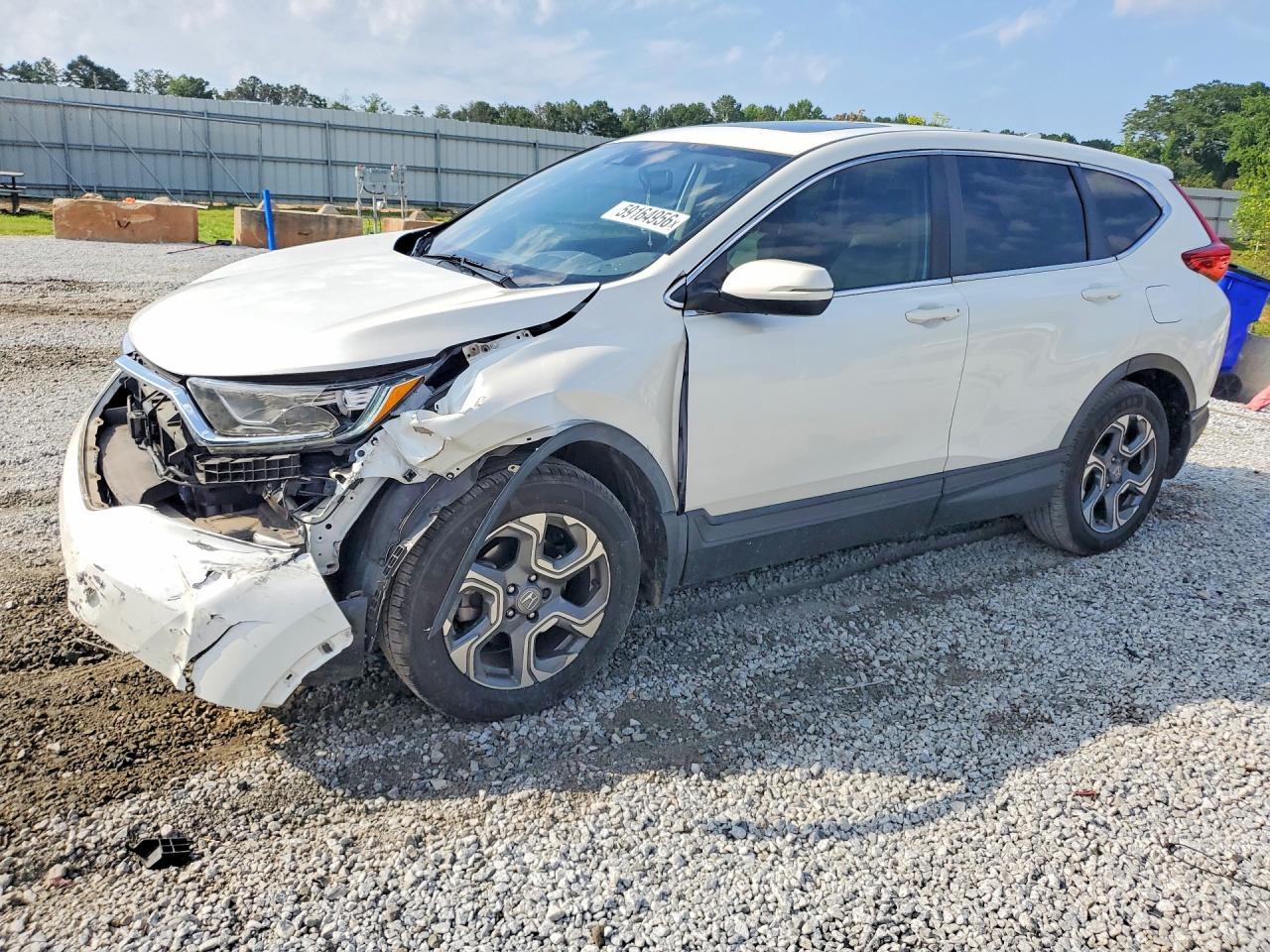 2018 Honda Cr-V Exl
