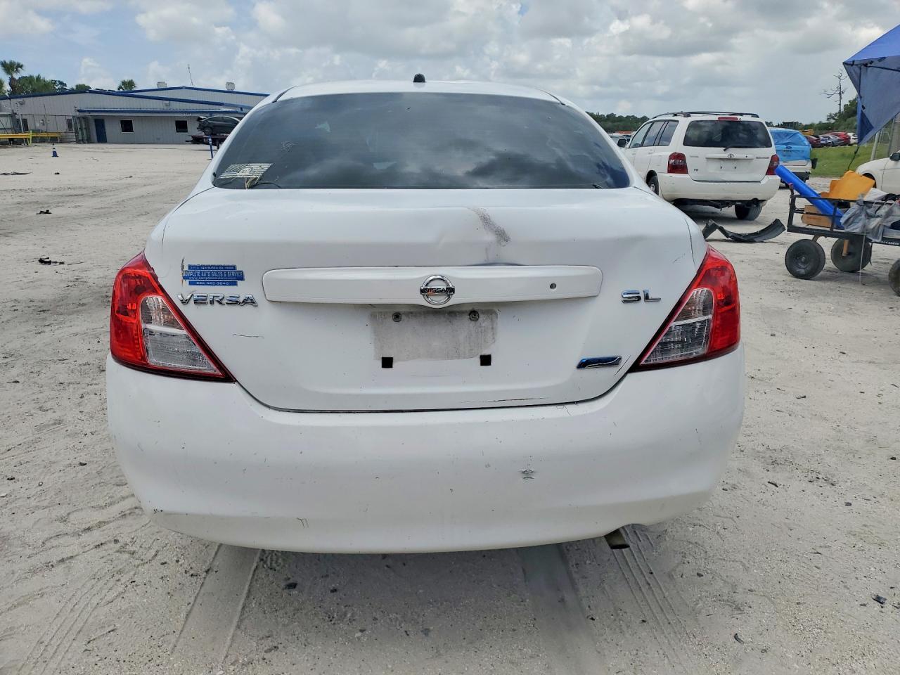 2012 Nissan Versa 1.6 Sl - Фото 6