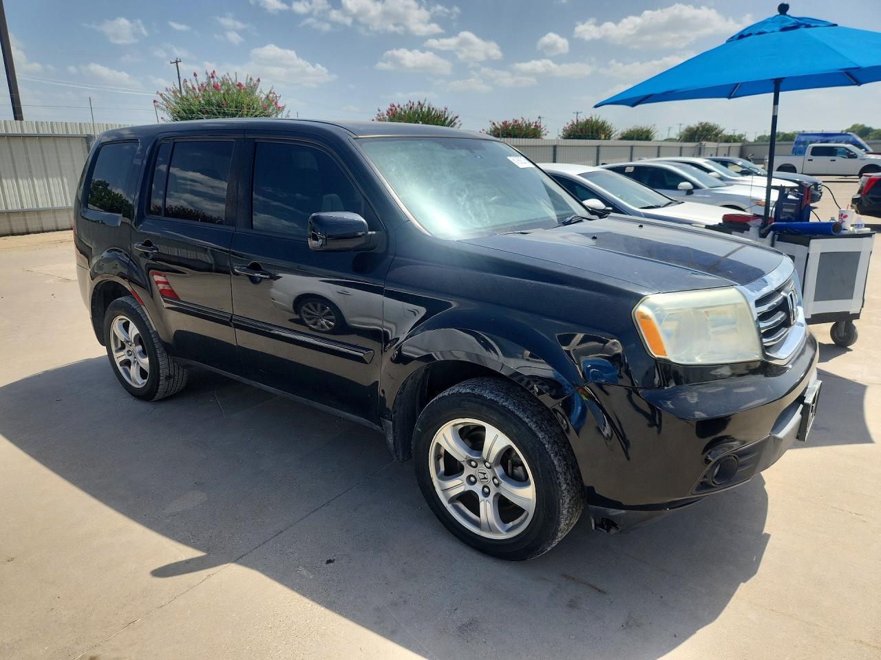 2013 Honda Pilot Ex - Image 4
