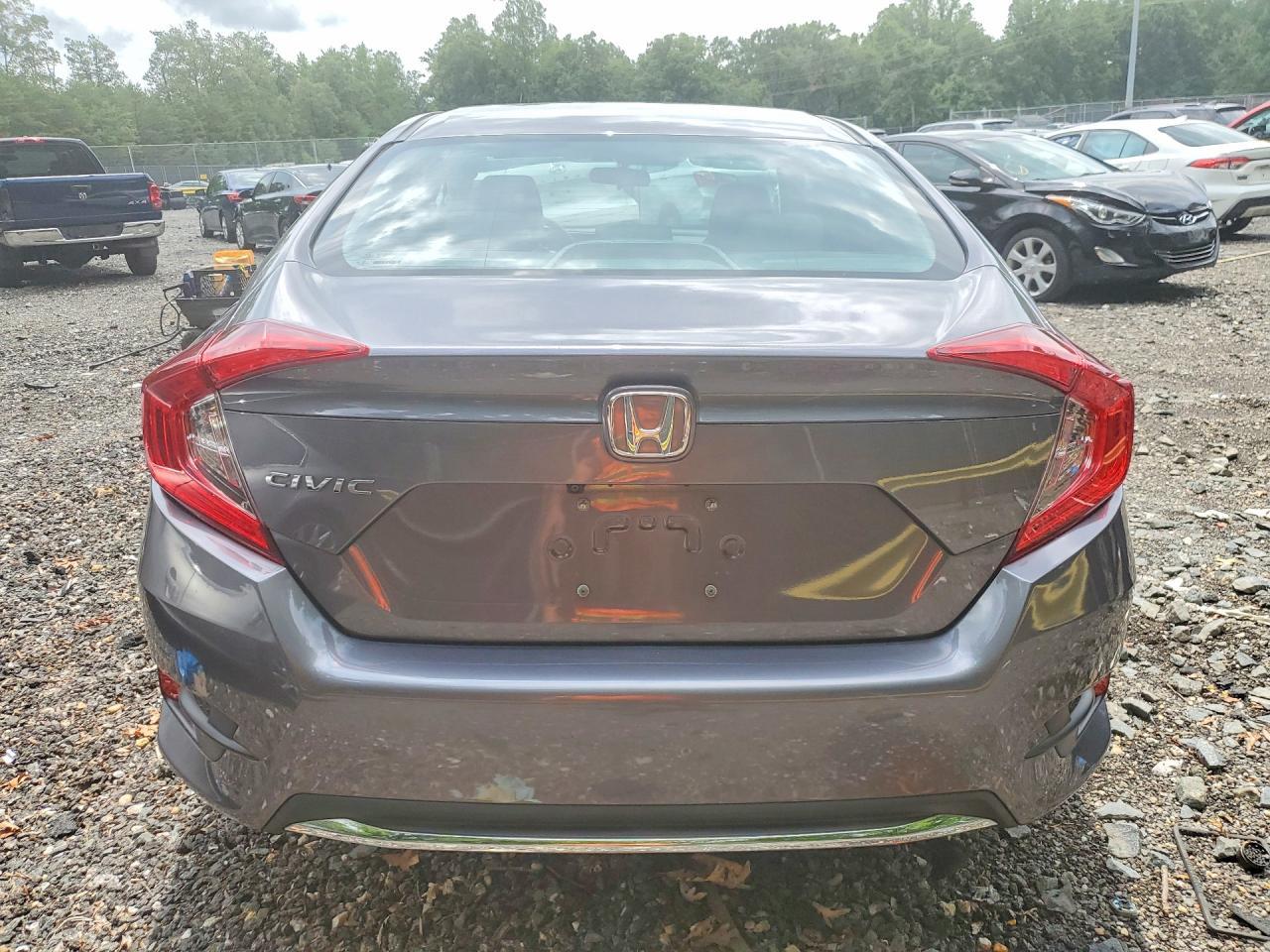 2020 Honda Civic Lx - Фото 6