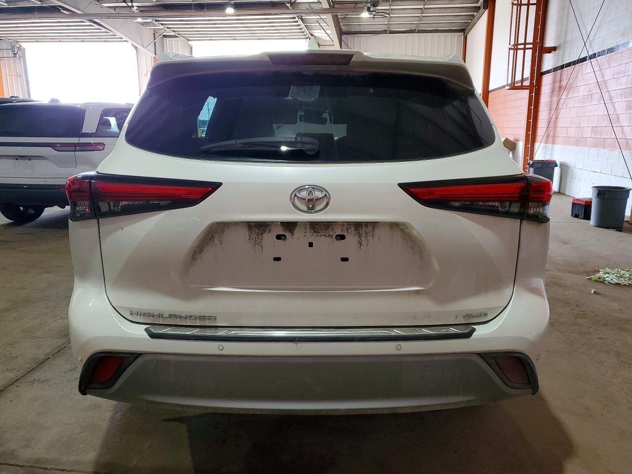 2020 Toyota Truck/Van Highlander Limited V6 4Dr Awd - Фото 6