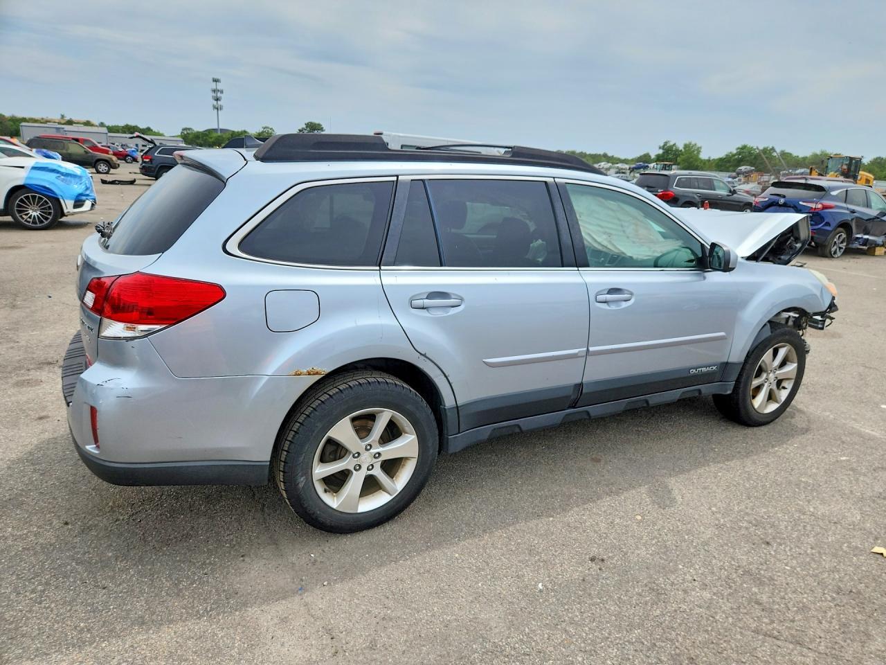 2014 Subaru Outback 2.5I Limited - Фото 3