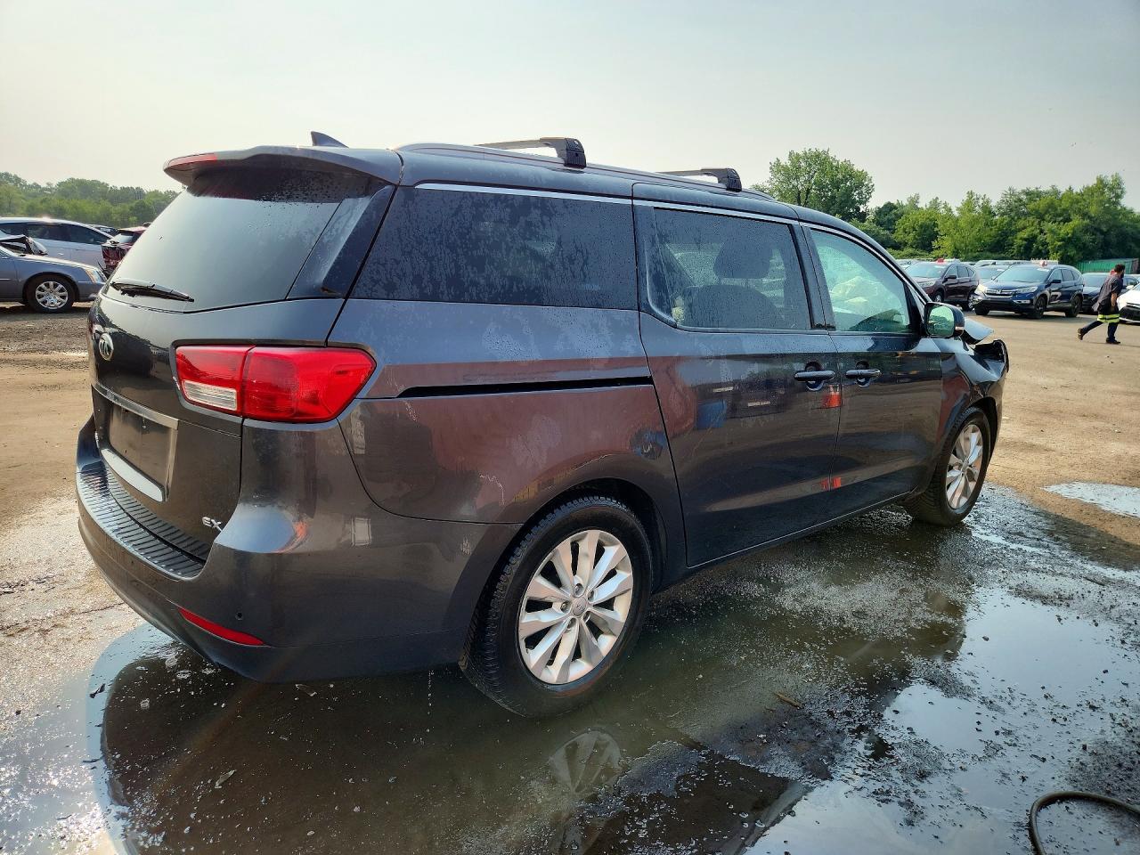 2016 Kia Sedona Ex - Фото 3