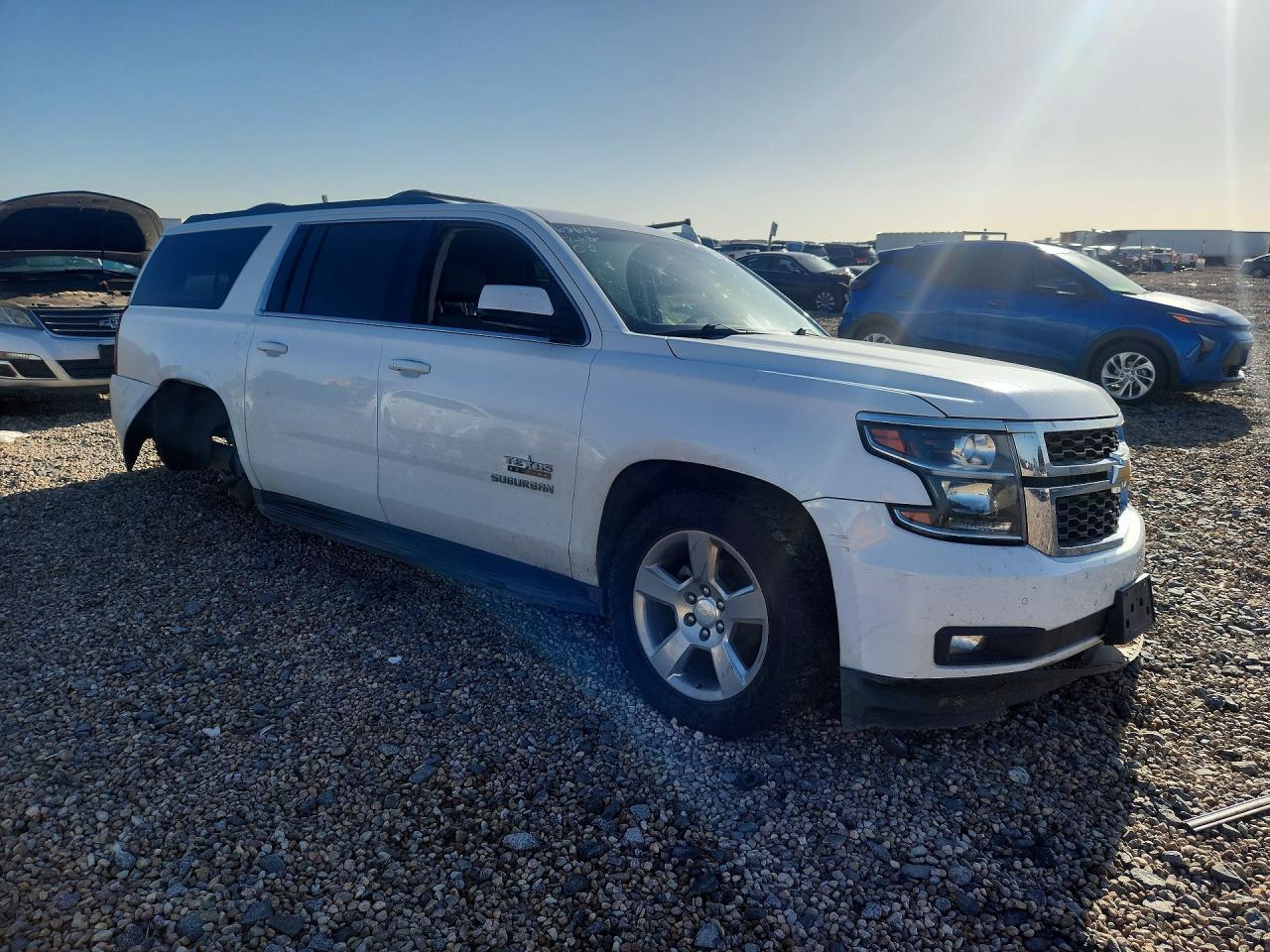 2017 Chevrolet Suburban K1500 Lt - Фото 4