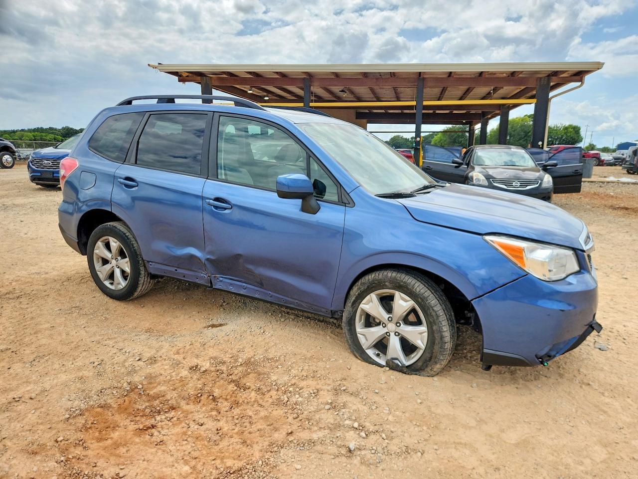 2016 Subaru Forester 2.5I Premium - Фото 4