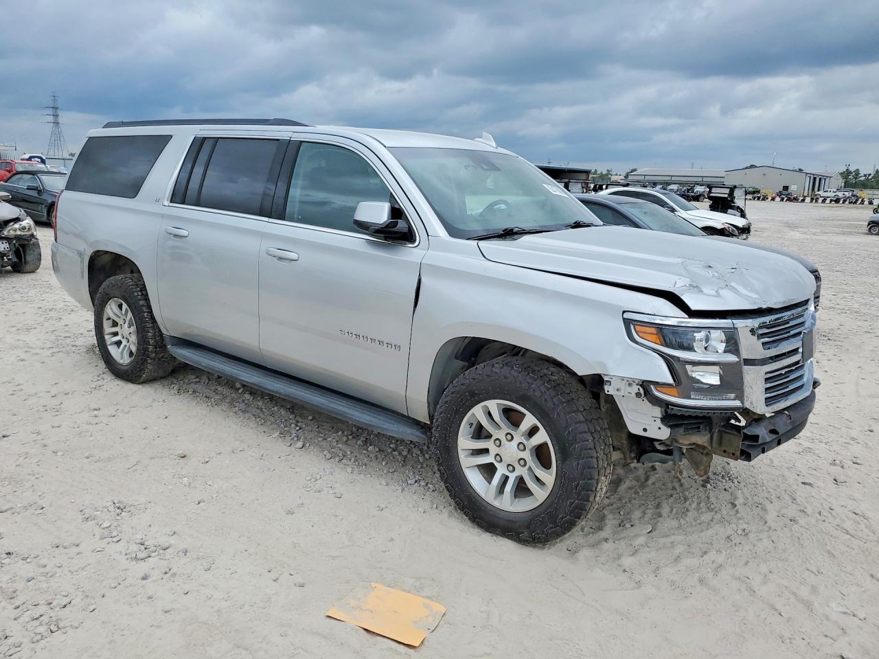 2019 Chevrolet Suburban K1500 Lt - Фото 4