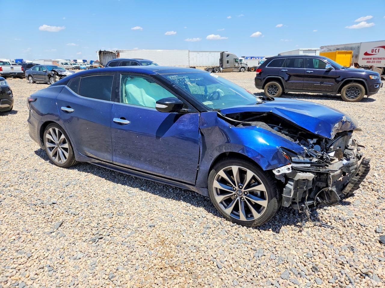 2022 Nissan Maxima Platinum - Фото 4