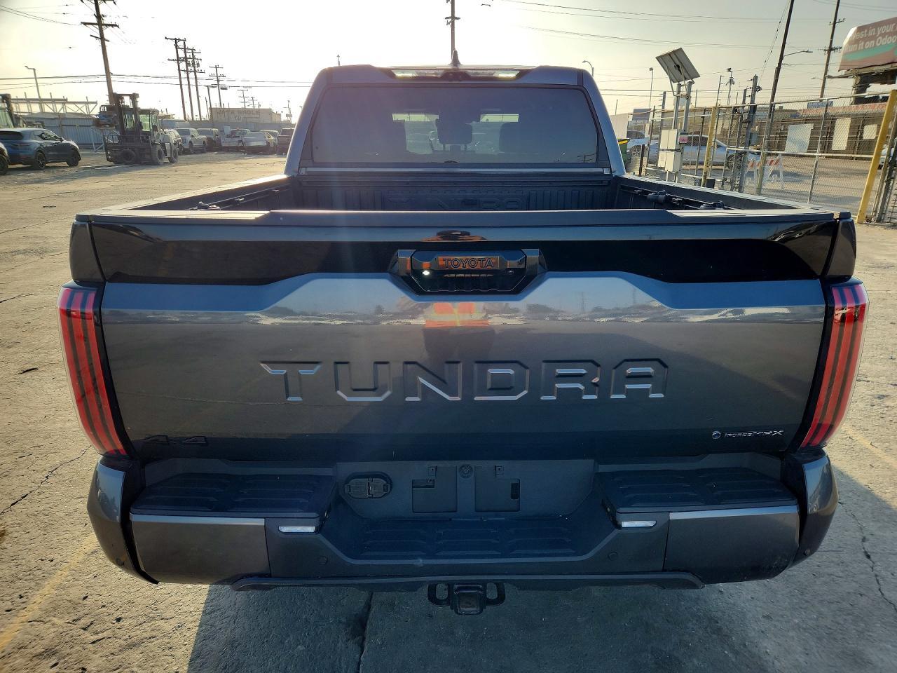 2025 Toyota Tundra Platinum Hv - Фото 6