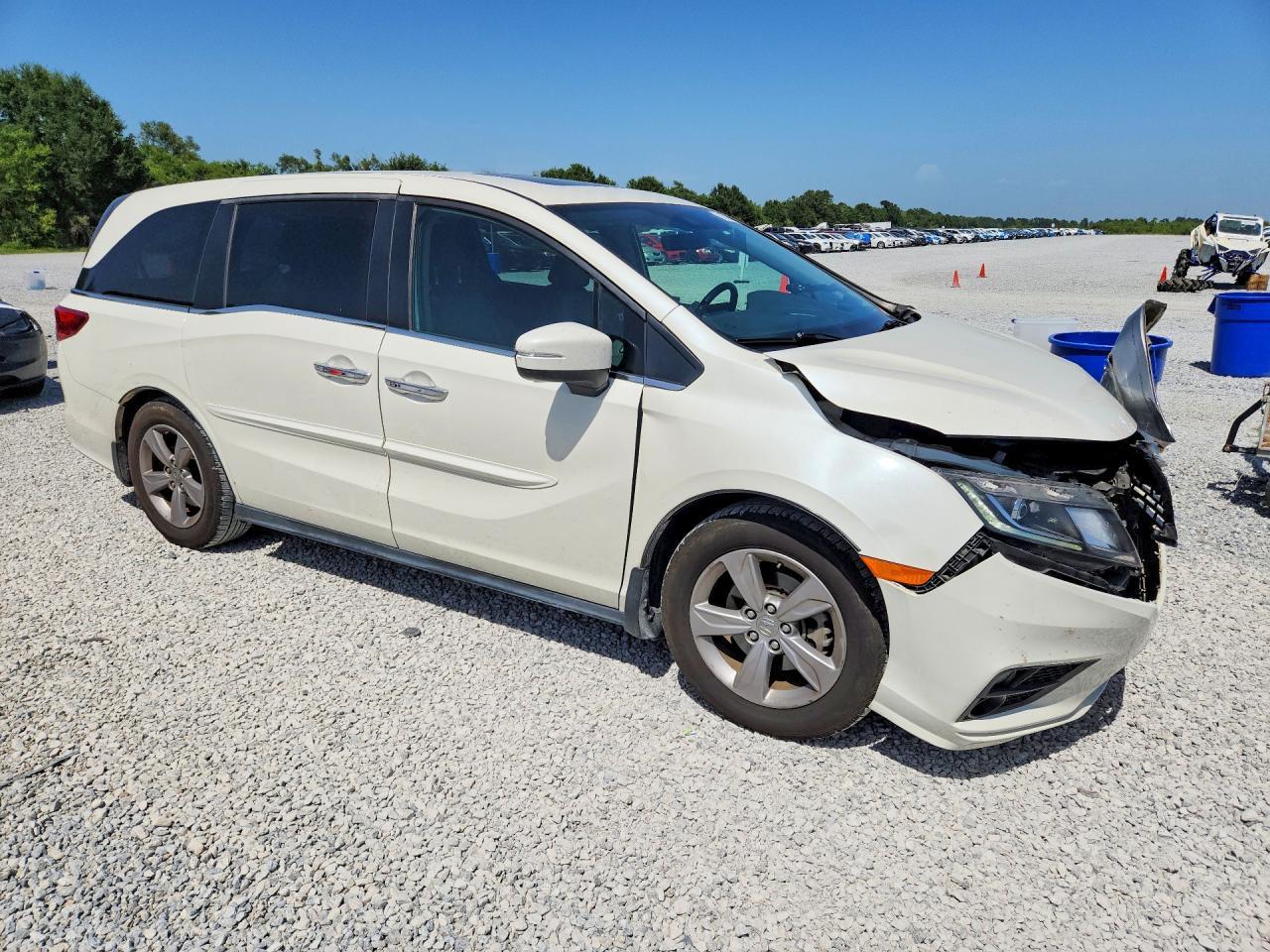 2019 Honda Odyssey Exl - Фото 4
