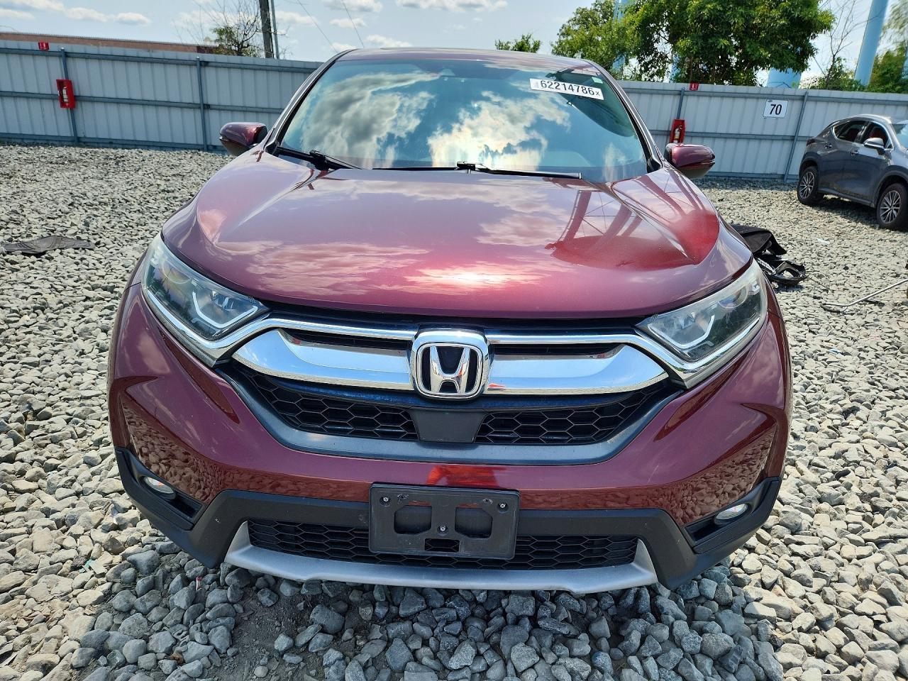 2017 Honda Cr-V Exl - Фото 5