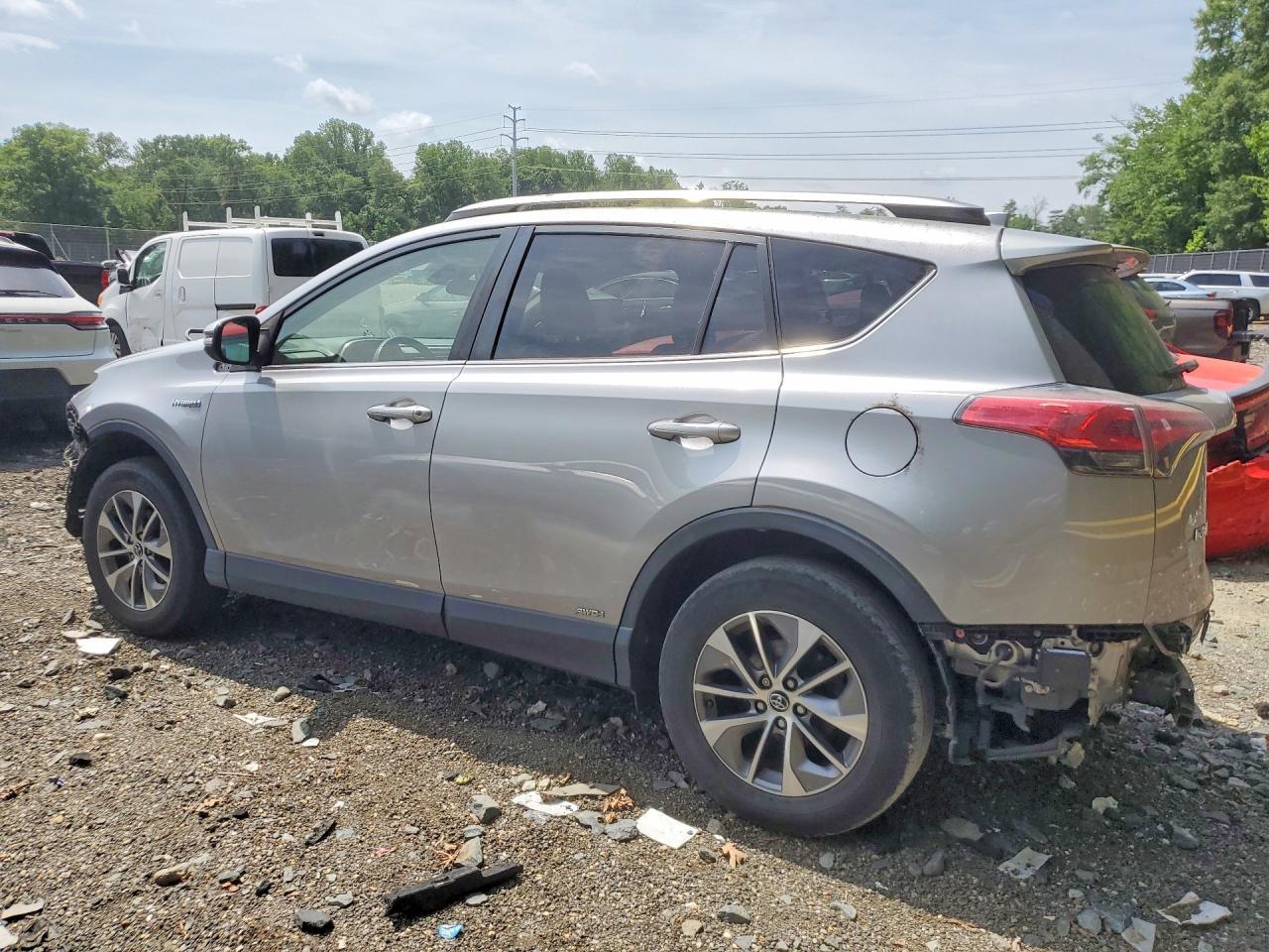 2018 Toyota Rav4 Hybrid Xle - Фото 2