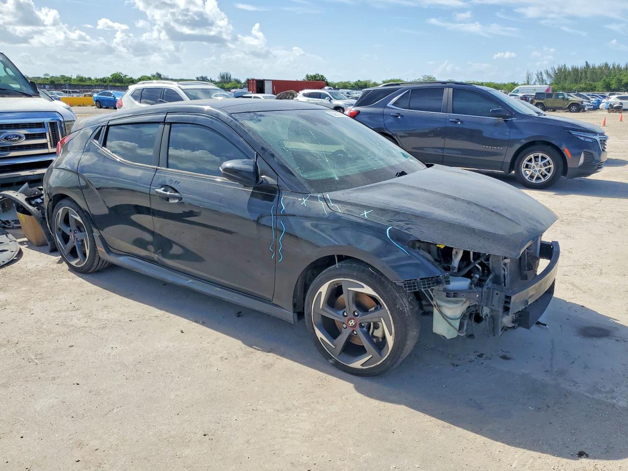 2019 Hyundai Veloster Turbo 1.6T - Фото 4