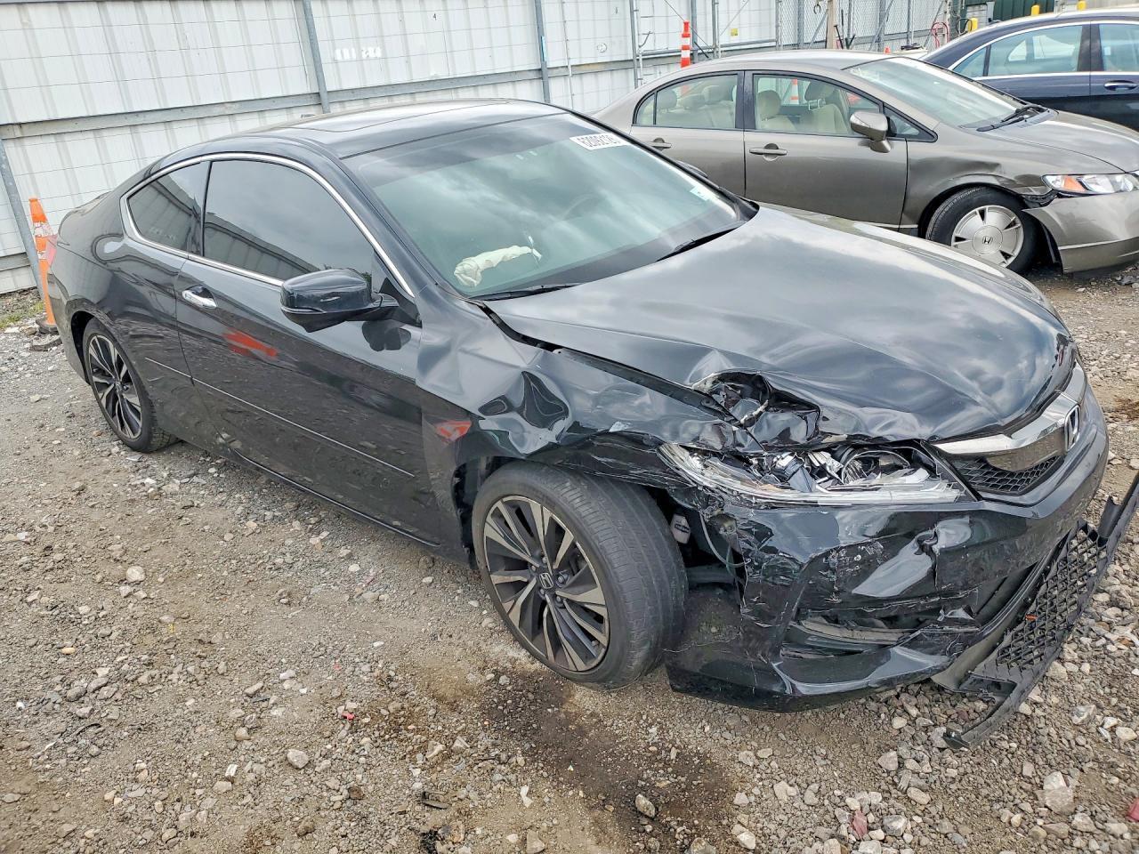 2017 Honda Accord Exl - Фото 4