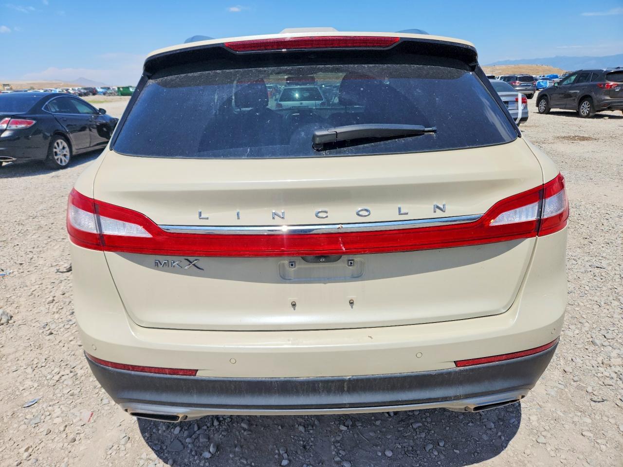 2018 Lincoln Mkx Reserve - Фото 6