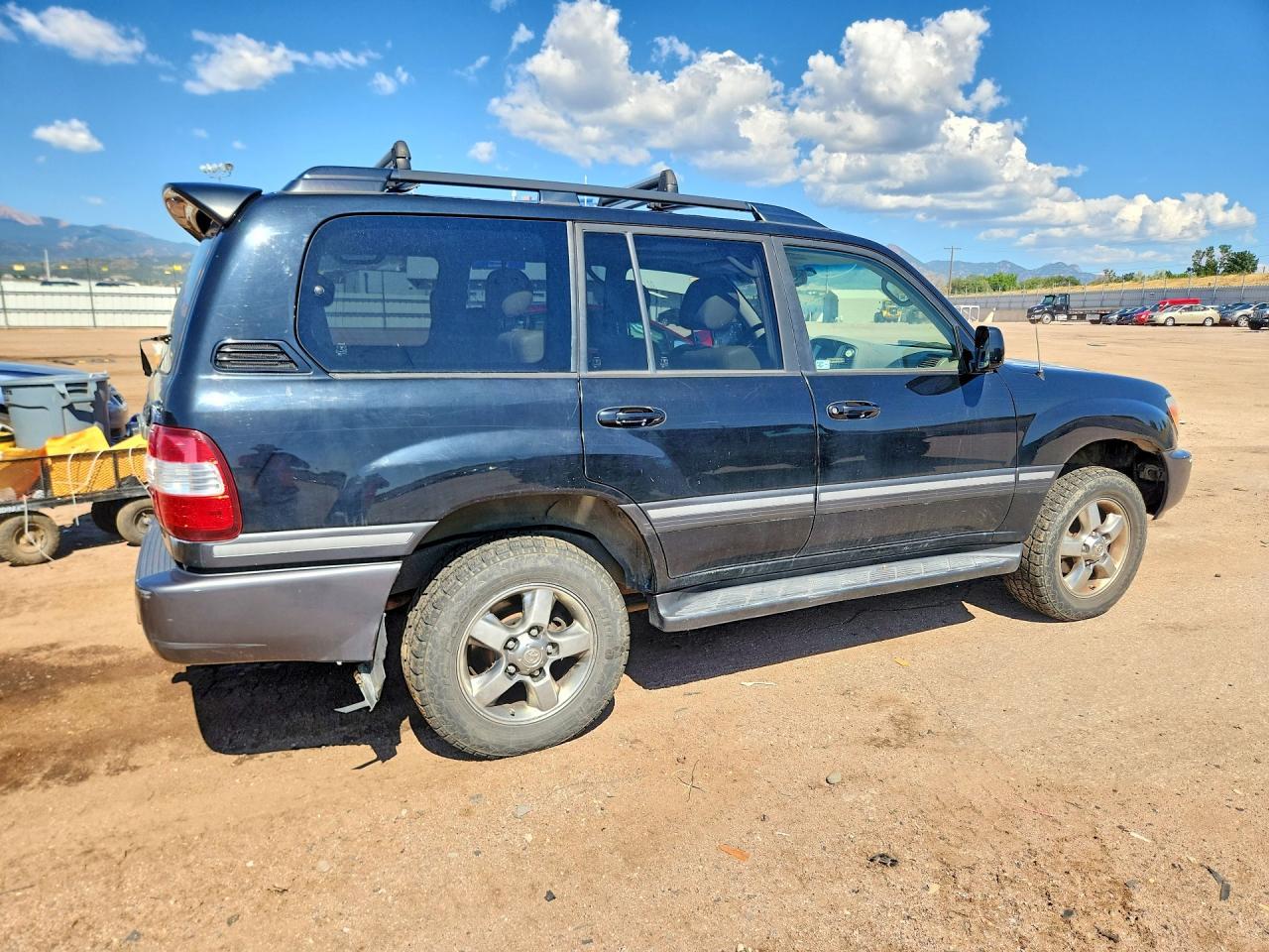 2007 Toyota Land Cruiser Base - Фото 3