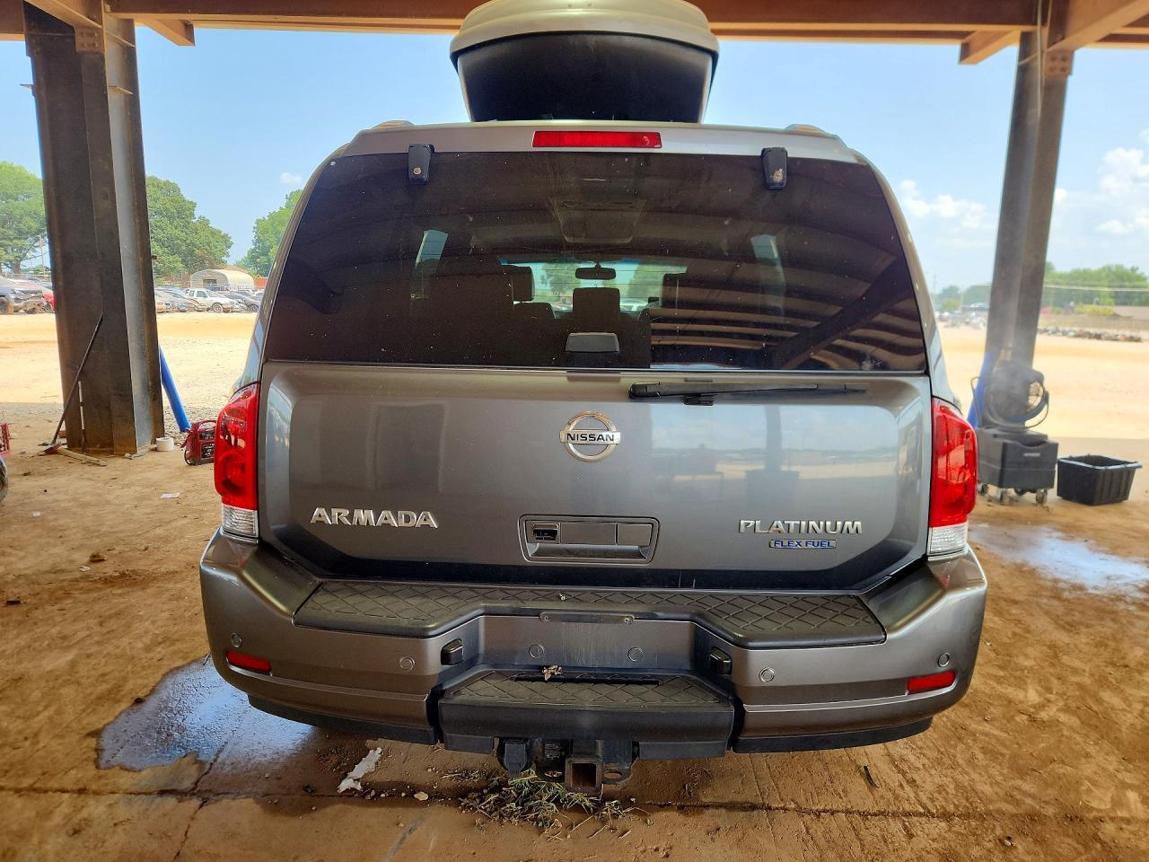 2013 Nissan Armada Sv - Фото 6