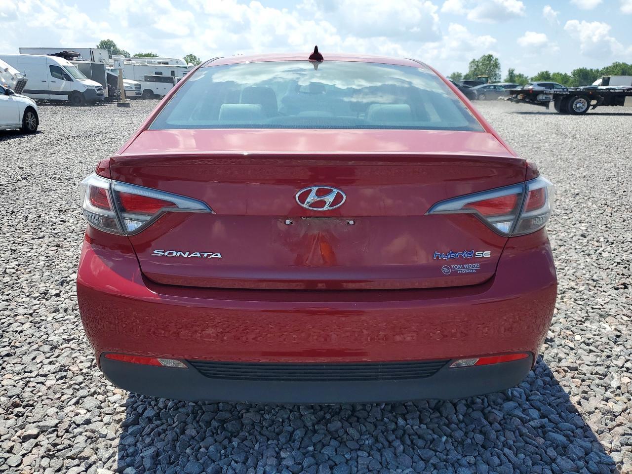 2016 Hyundai Sonata Hybrid Se - Фото 6