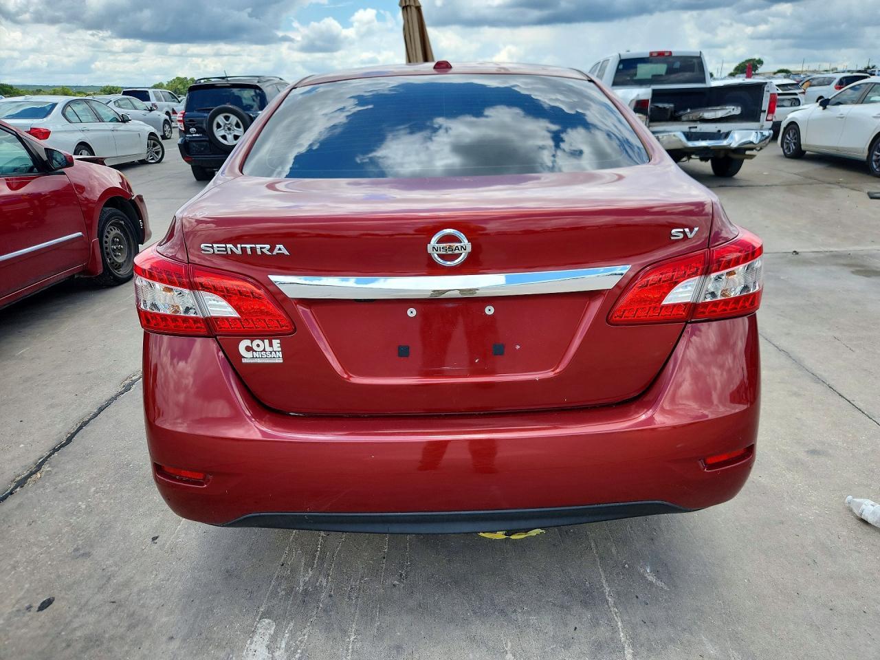 2015 Nissan Sentra Sv - Image 6