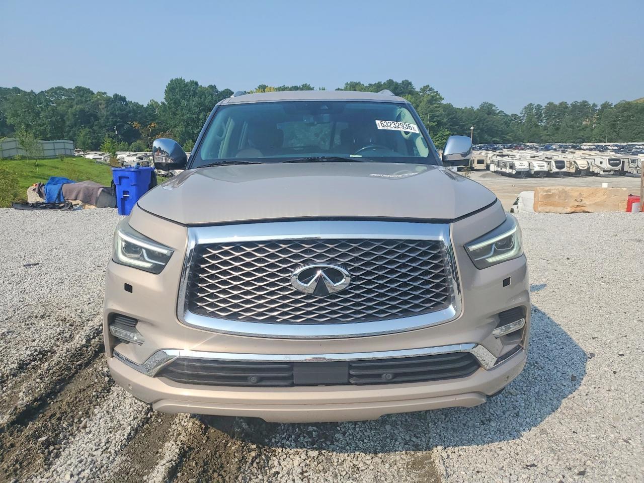 2018 Infiniti Qx80 Base - Фото 5