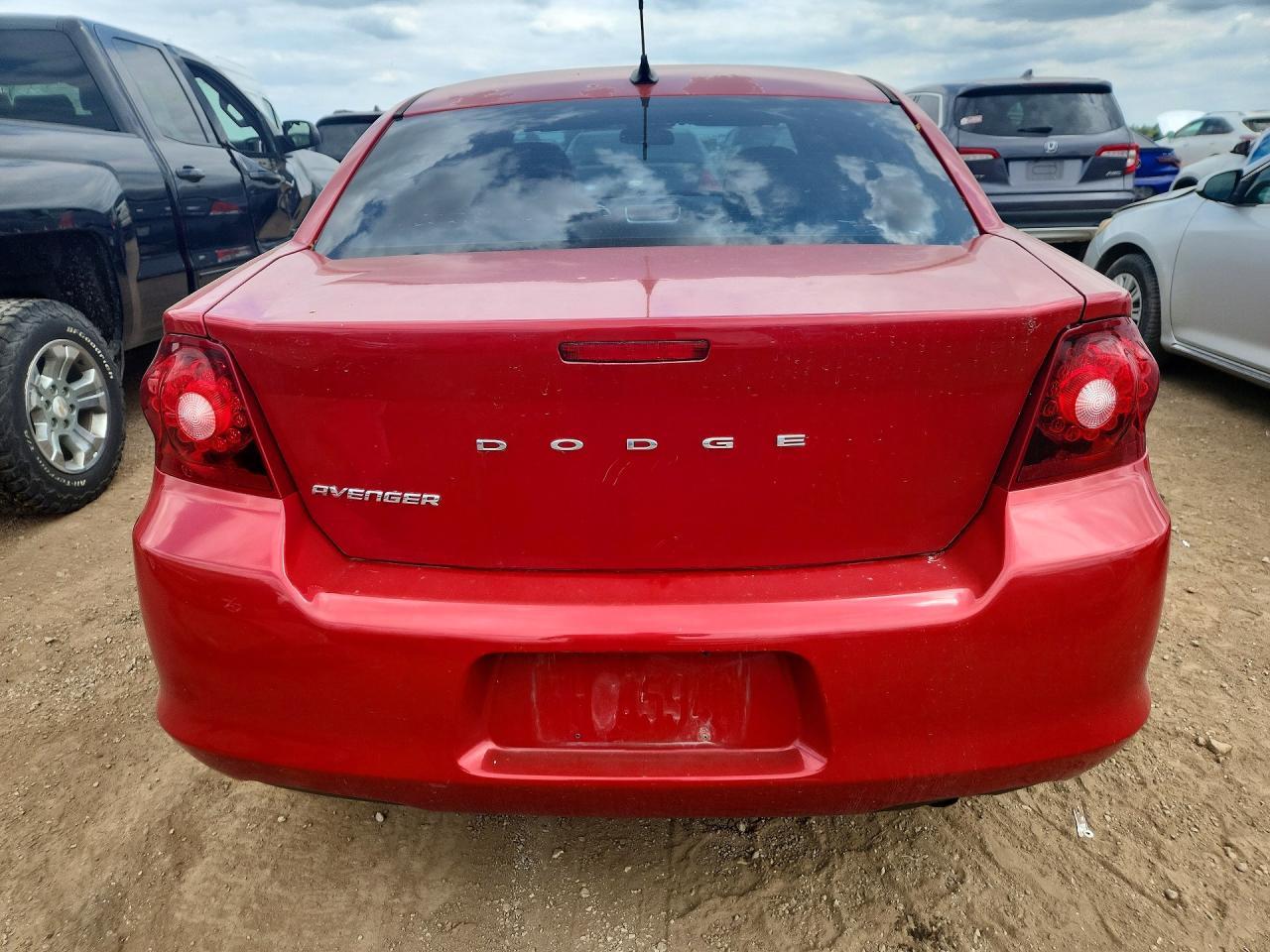2013 Dodge Avenger Se - Фото 6