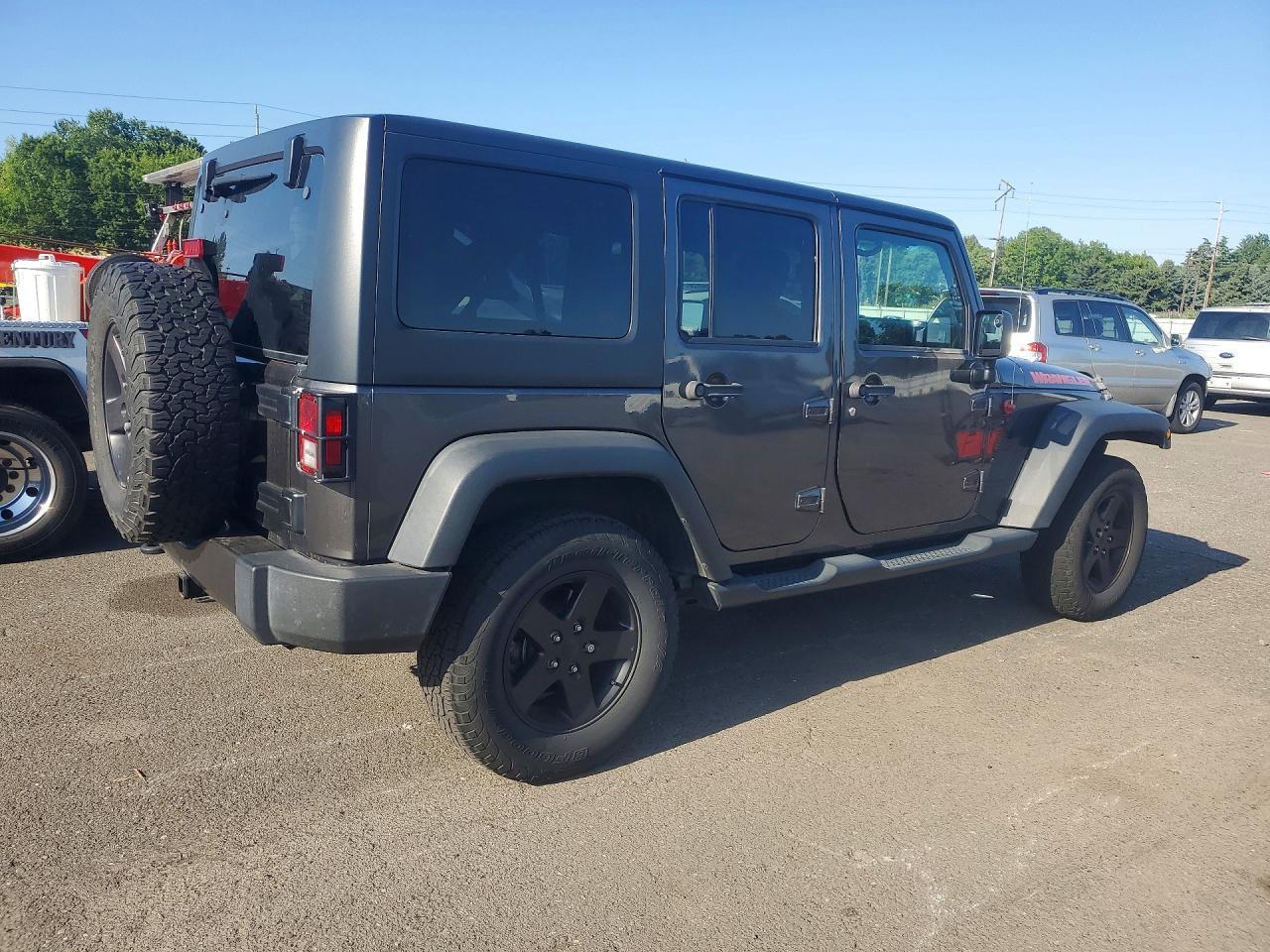 2017 Jeep Wrangler Unlimited Sport - Image 3