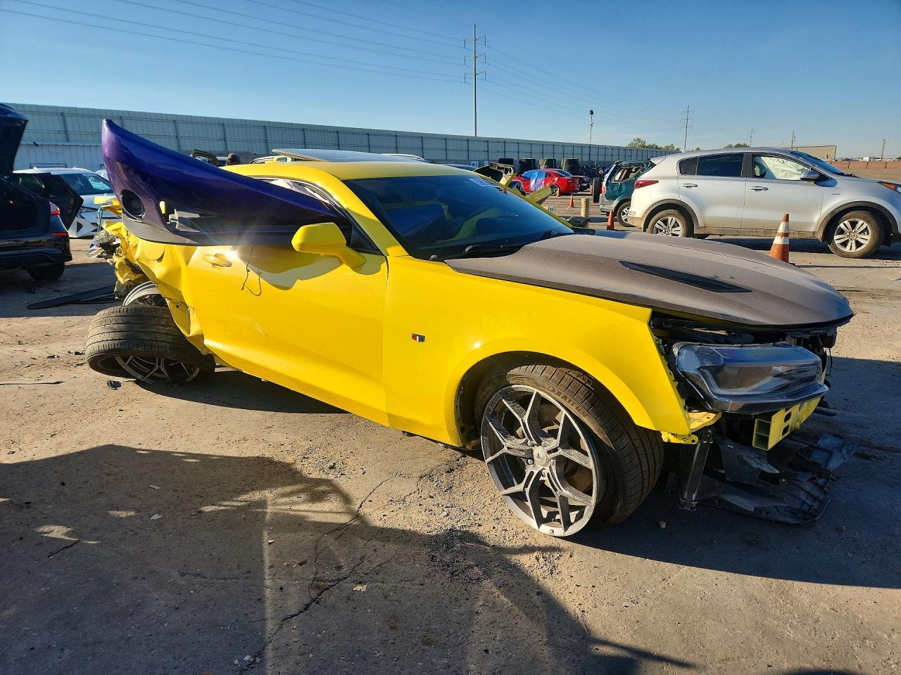 2017 Chevrolet Camaro Ss - Image 4