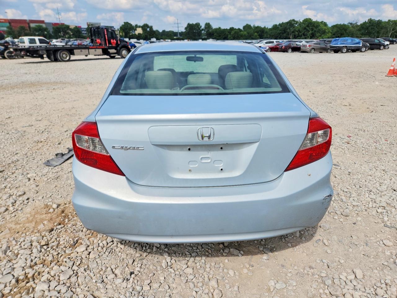 2012 Honda Civic Lx - Фото 6