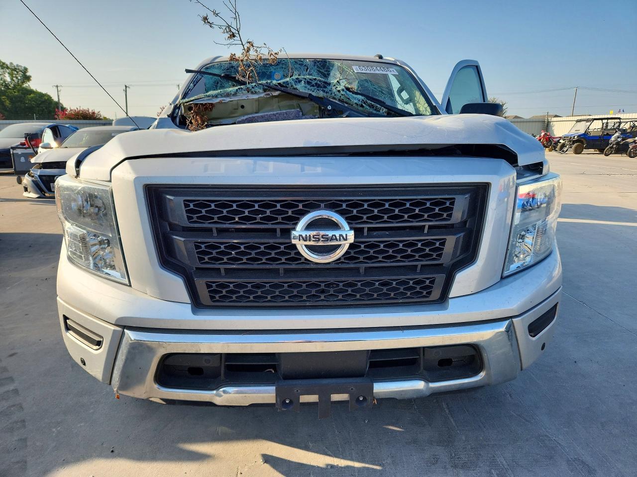 2020 Nissan Titan Sv - Фото 5