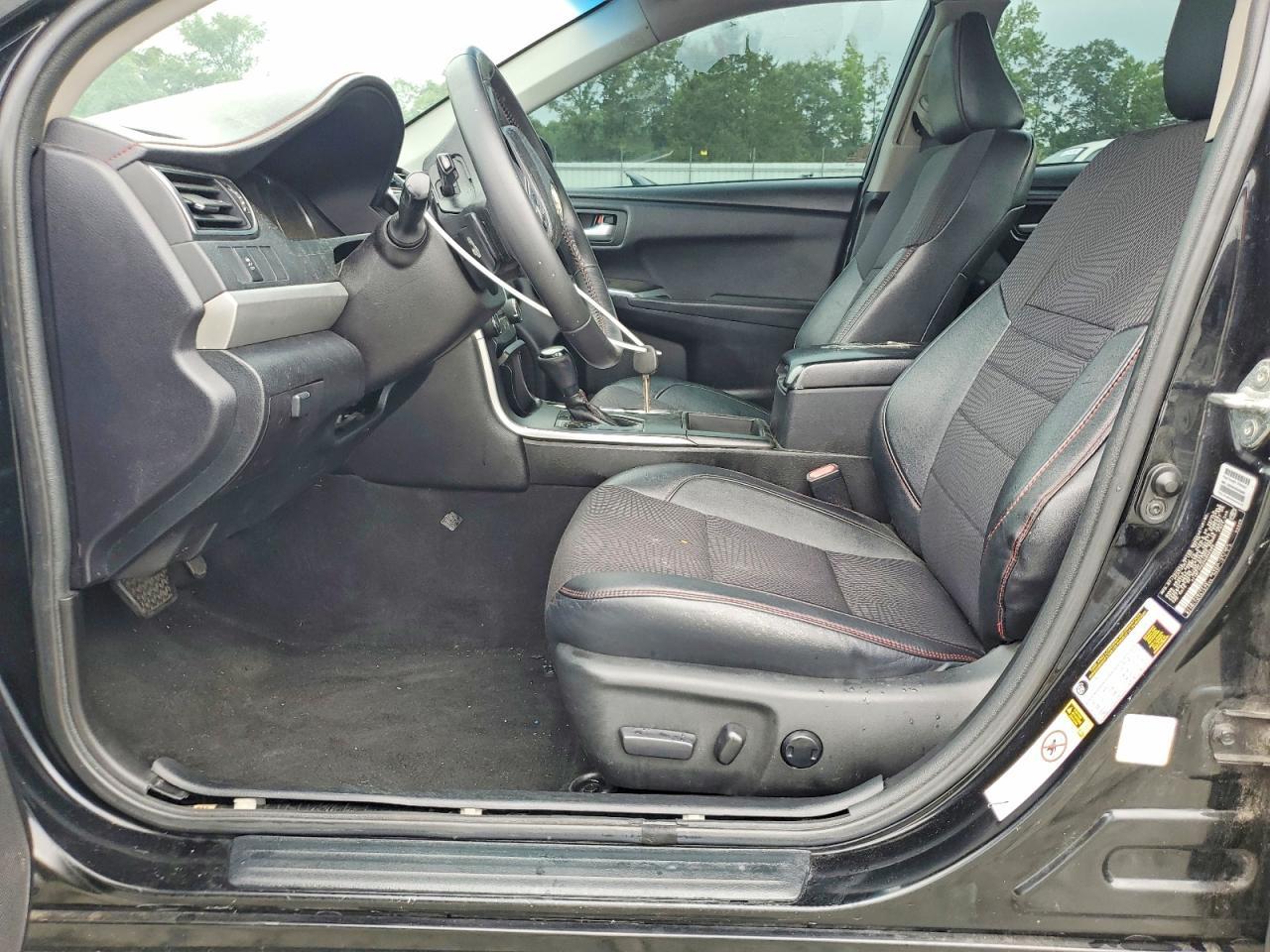 2017 Toyota Camry Se - Фото 7