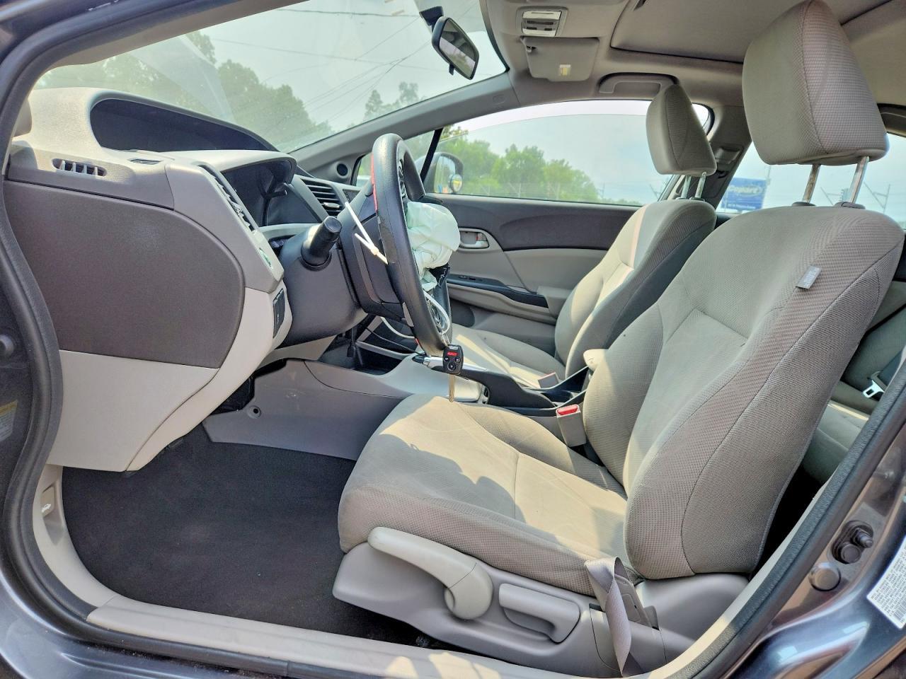 2012 Honda Civic Ex - Фото 7