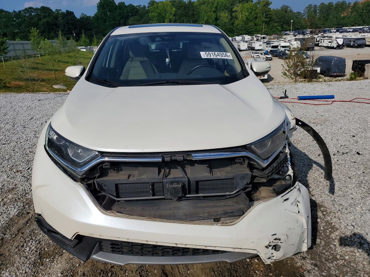 2018 Honda Cr-V Exl - Фото 5