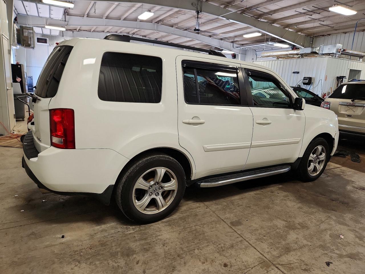 2013 Honda Pilot Exl - Image 3