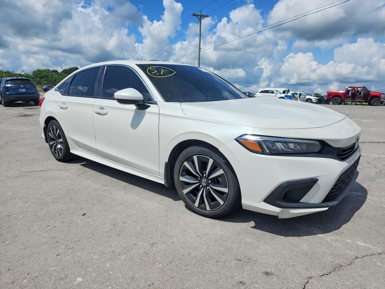 2024 Honda Civic Ex - Фото 4