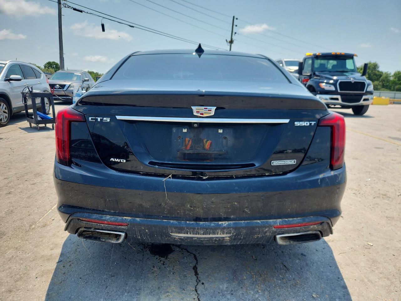 2023 Cadillac Ct5 Premium Luxury - Фото 6