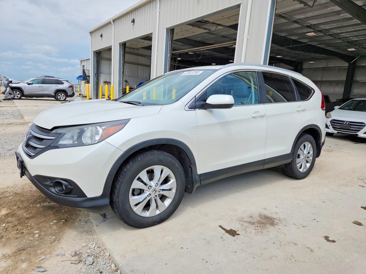 2014 Honda Cr-V Exl