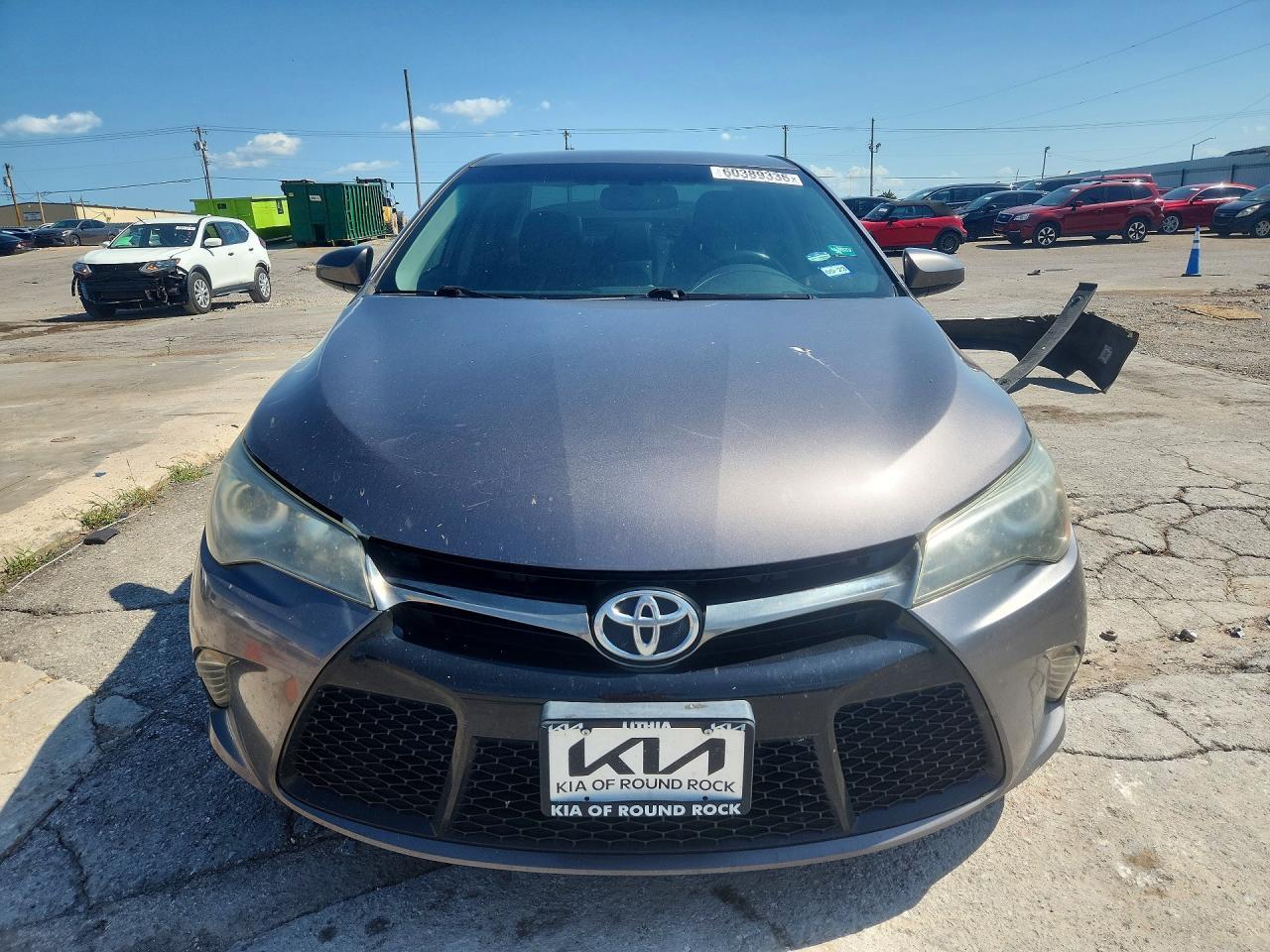 2016 Toyota Camry Se - Фото 5