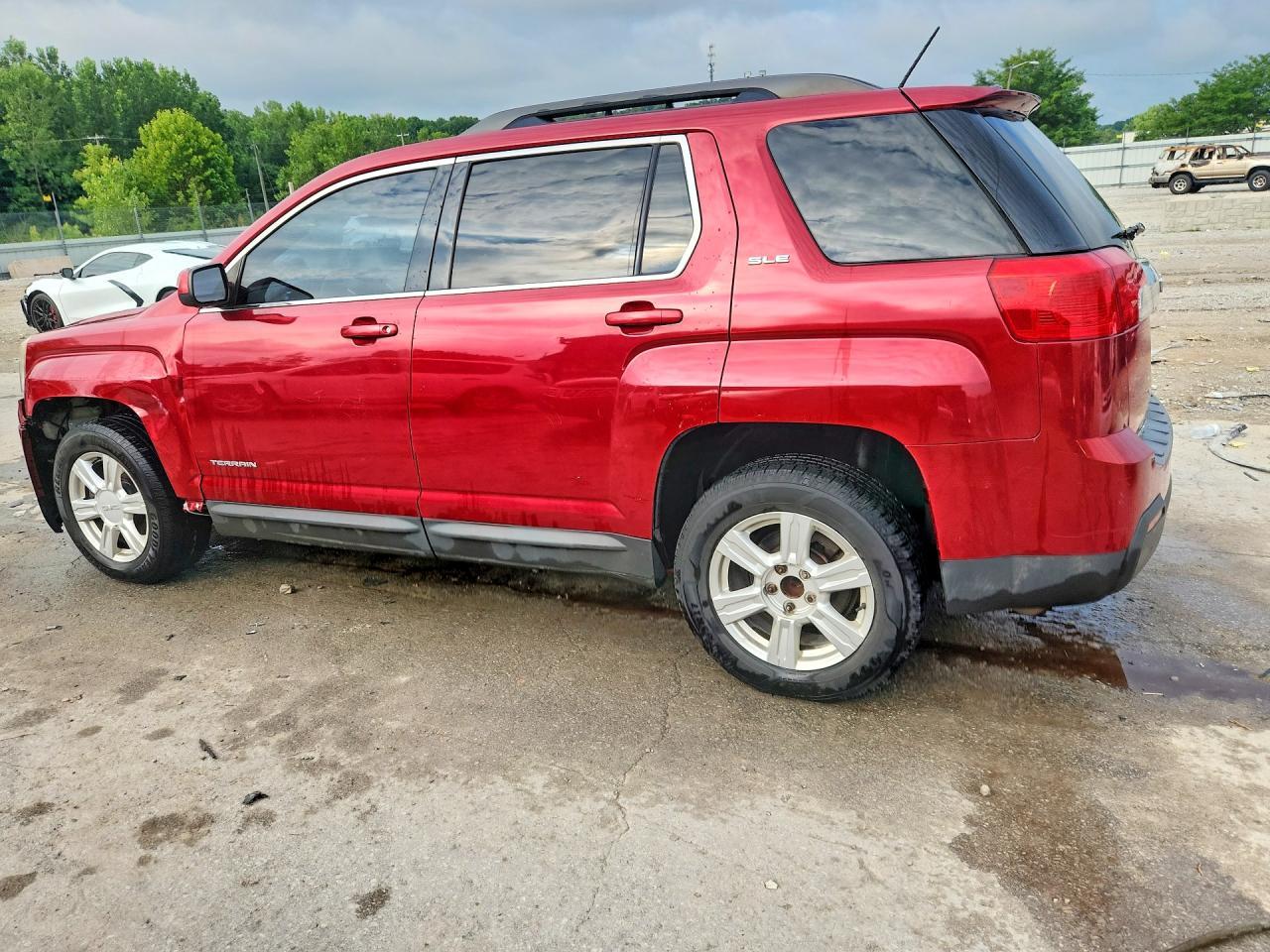 2015 GMC Terrain Sle - Фото 2