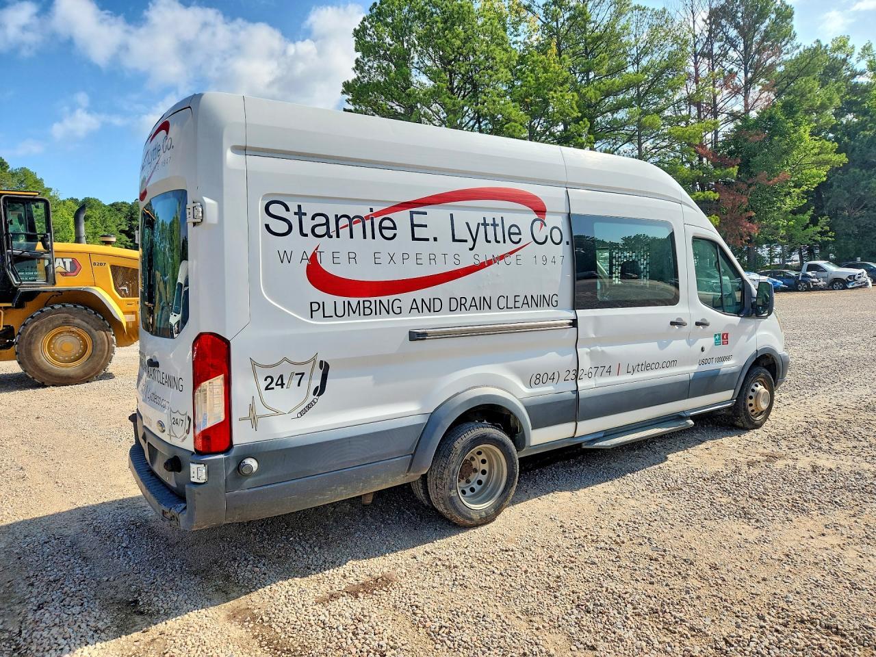 2015 Ford Transit T-350 Hd - Фото 3