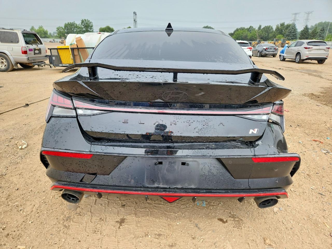 2025 Hyundai Elantra N Base - Фото 6