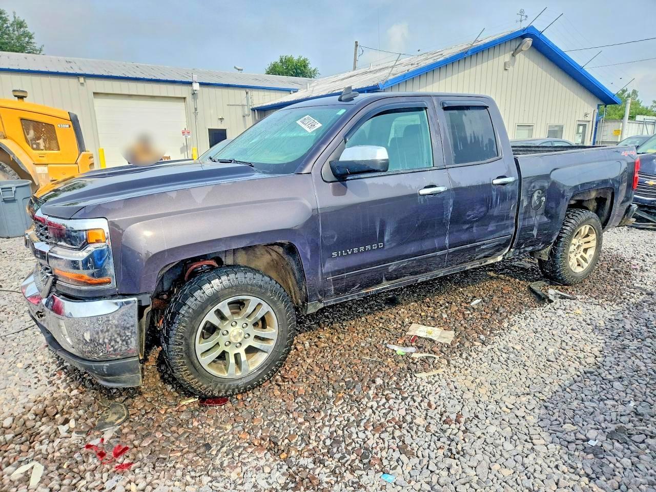 2016 Chevrolet Silverado K1500 Lt