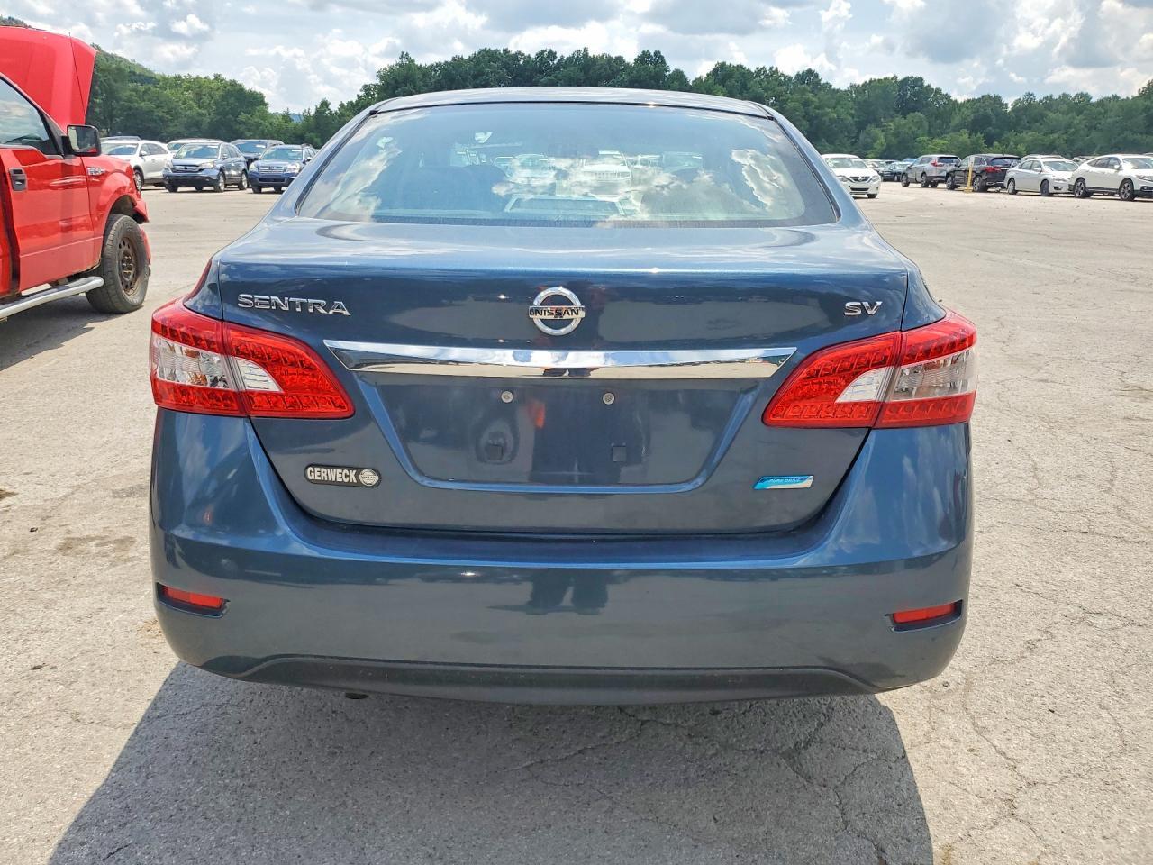 2013 Nissan Sentra Sv - Фото 6