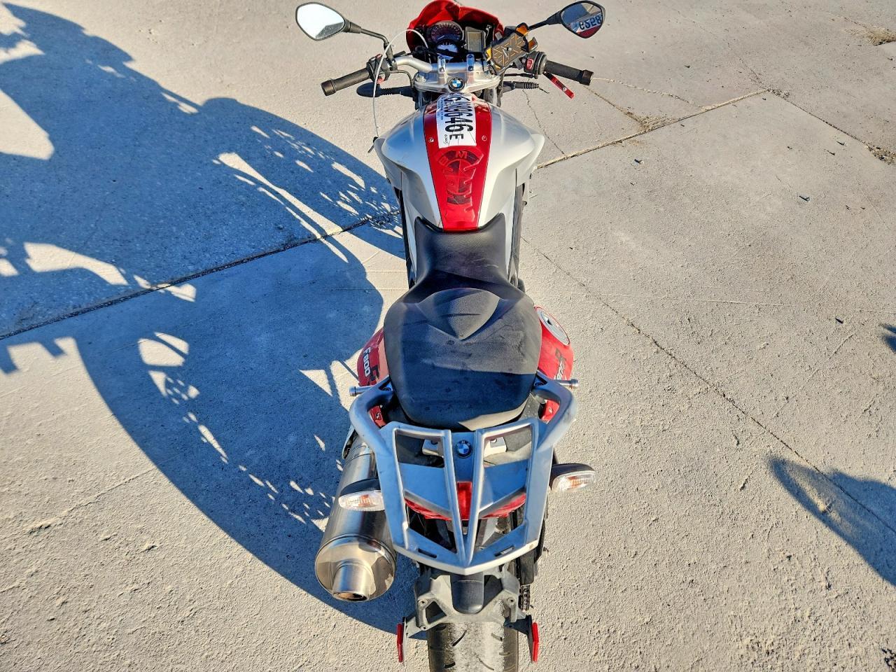 2012 BMW F800 R - Фото 6
