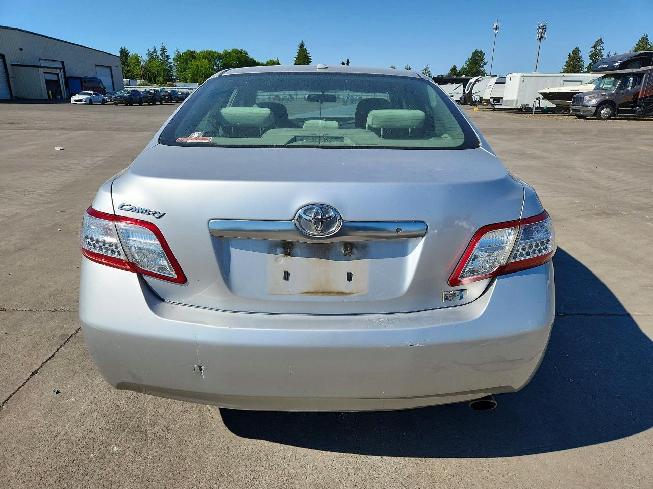 2010 Toyota Camry Hybrid - Фото 6
