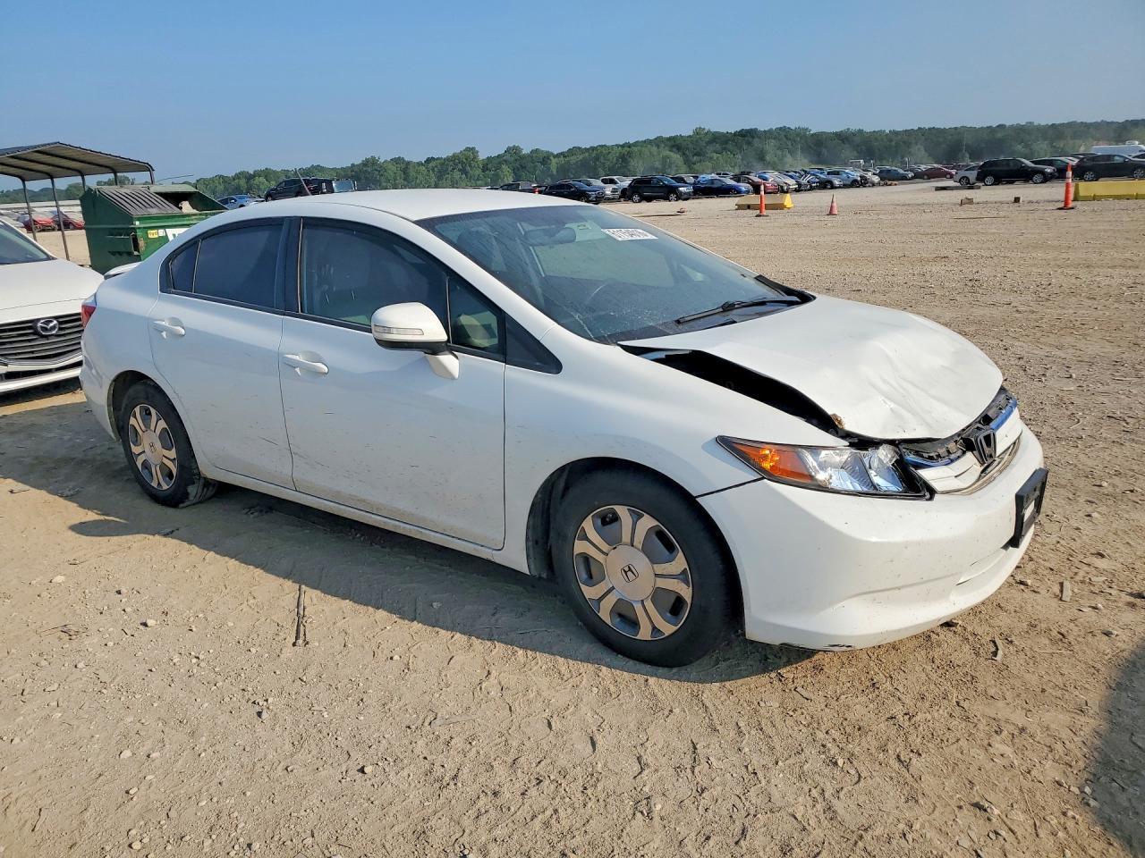 2012 Honda Civic Hybrid - Фото 4