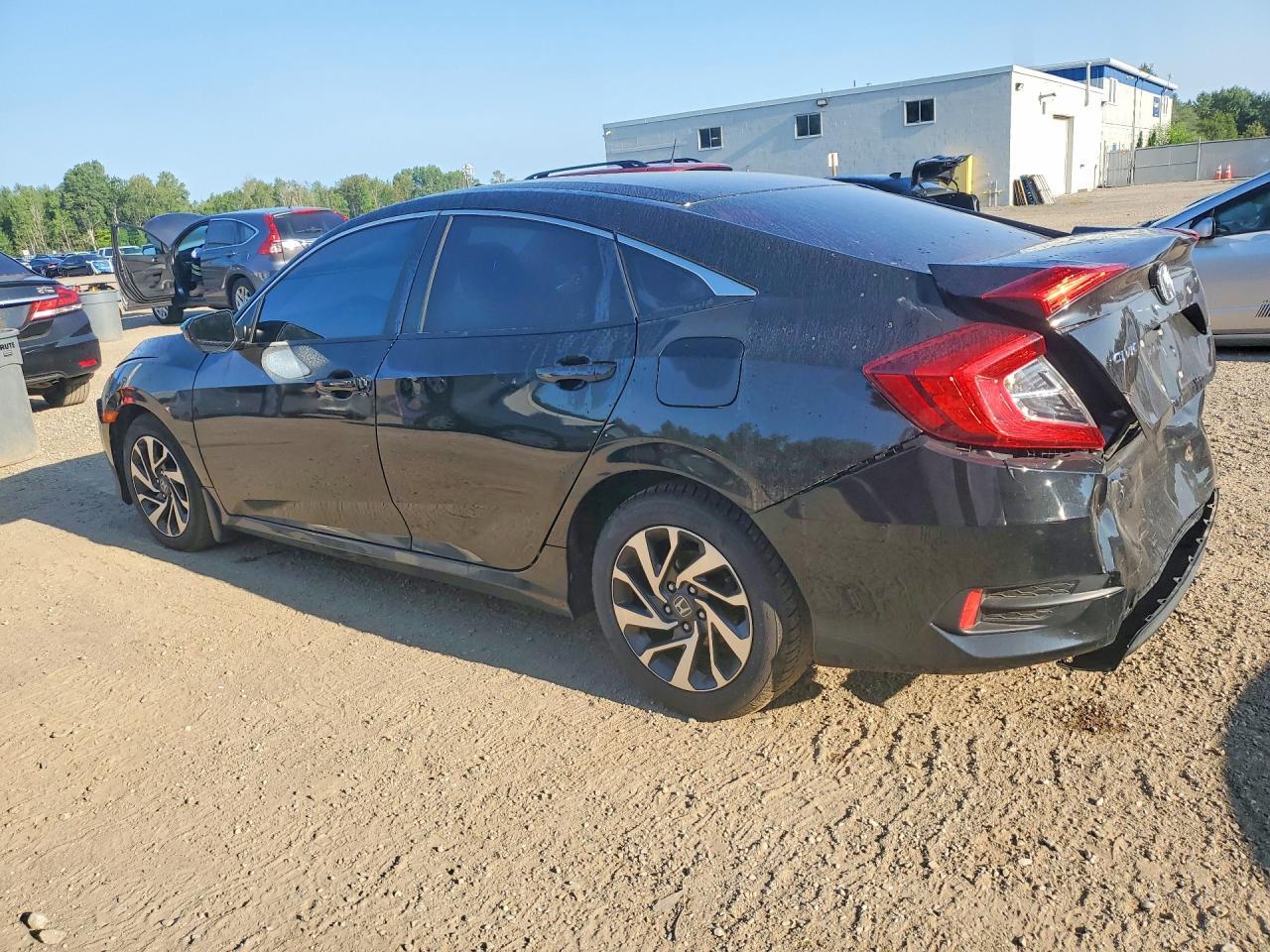 2018 Honda Civic Ex - Фото 2
