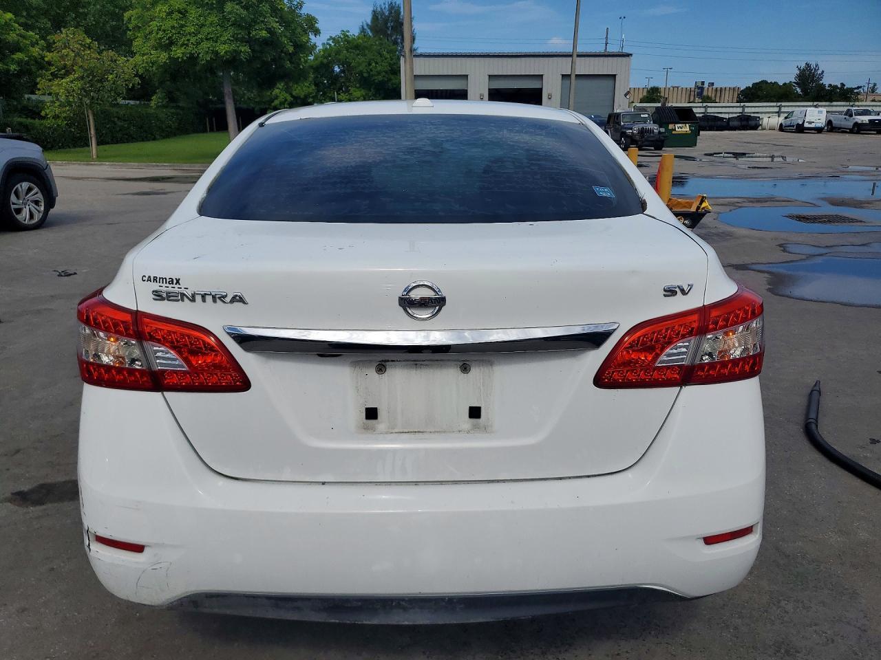 2015 Nissan Sentra Sv - Фото 6