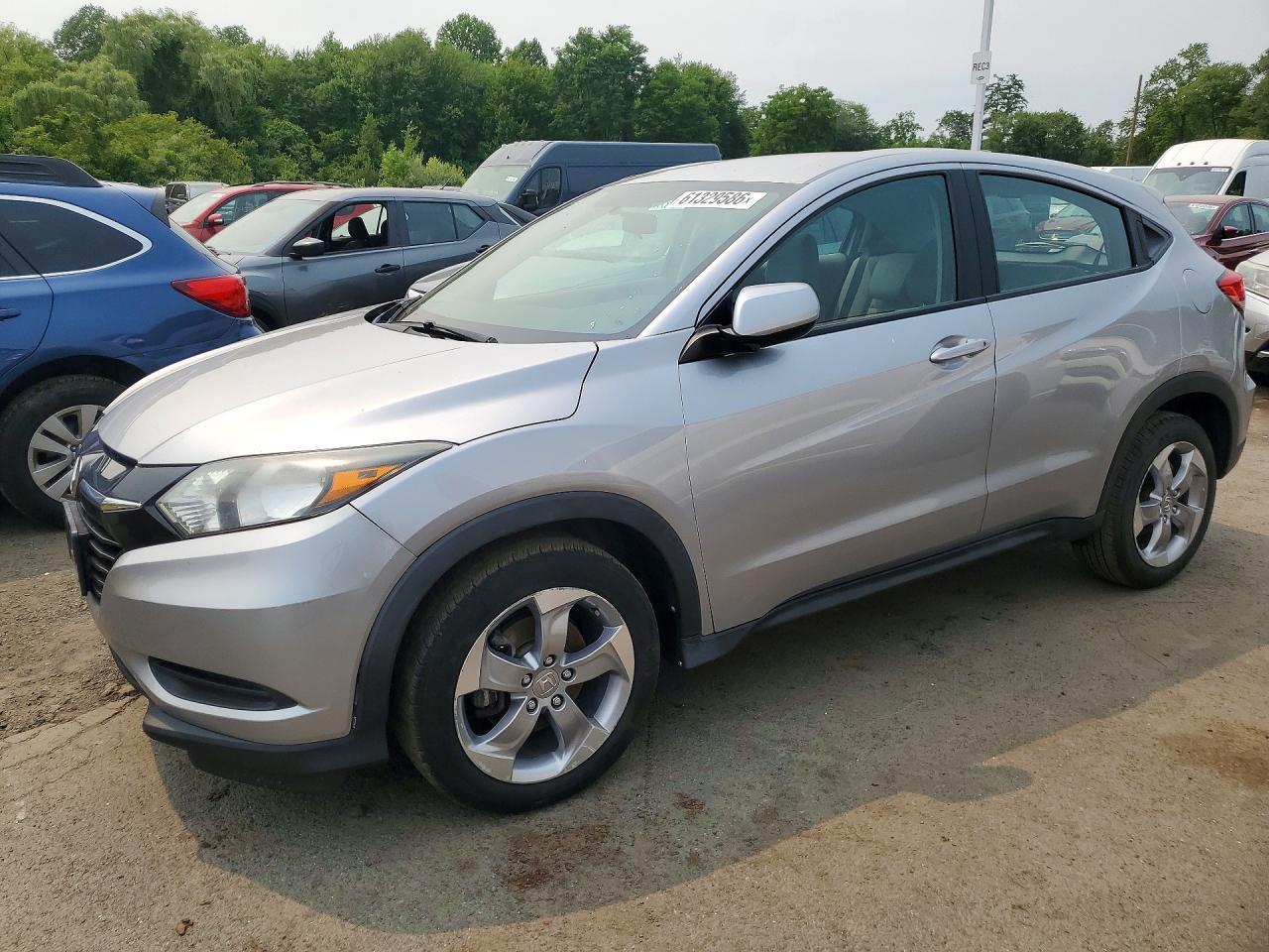 2018 Honda Hr-V Lx